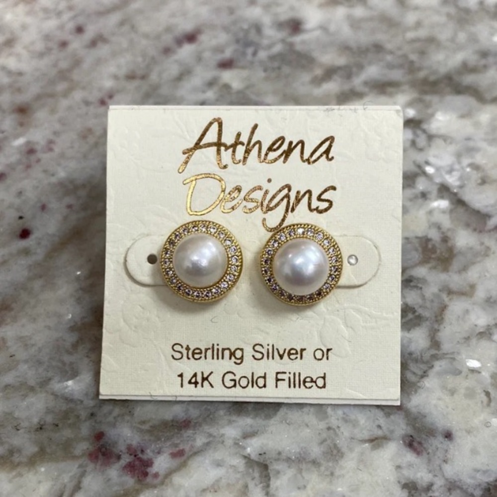 365 Pearl Earrings